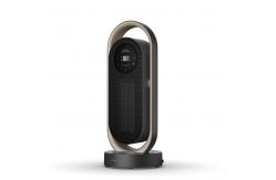 China Customizable Ceramic Oscillating Fan Heater Combo 90 Degree Swivel Head Up And Down supplier