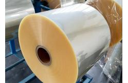 China 20μM Clear BOPP Film Printed high Glossiness For Bag Making supplier