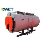 Simple Structure Gas Fired Water Boiler , Safety Operation Industrial Water Boiler for sale