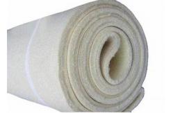 China Drying Shrinkage Nomex Heat Press Felt Customized Size supplier