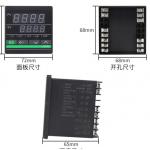 MC CH702 PID Temperature Controller Digital 72*72*65 0.5%FS
