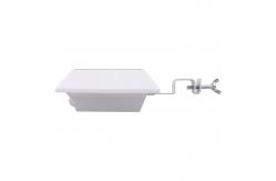 China Super Bright 6000K  4Pcs Led Solar Fence Wall Lights With Motion Sensor supplier