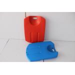 60.5CM Spine Board Emergency Rescue Stretcher Foldable Medical Backboard PET for sale