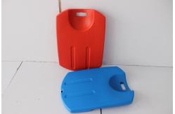 China 60.5CM Spine Board Emergency Rescue Stretcher Foldable Medical Backboard PET supplier