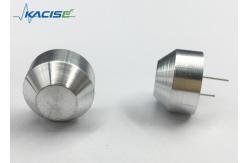 China 16mm 40KHz development waterproof ultrasonic sensor receiver sender piezoelectric ceramic aluminum housing supplier