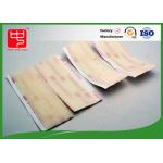 20 * 120mm Strong Power Custom Patches With 3m Glue Clear Dots for sale