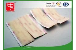 China 20 * 120mm Strong Power Custom Patches With 3m Glue Clear Dots supplier