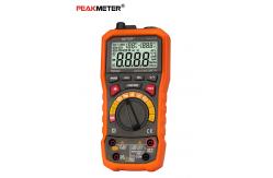 China 6000 counts Handheld Digital Multimeter Lux Sound Level And Frequency 5 In1 Measurement Tester supplier