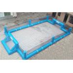 Portable Large Inflatable Soccer Pitch For Commercial Use , Inflatable Soccer Field