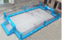 China Portable Large Inflatable Soccer Pitch For Commercial Use , Inflatable Soccer Field supplier