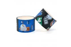 China Custom DIY Washi Paper Japanese Washi Tape Printed Single Sided Masking Washi Tape supplier
