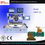 Double Display Pulse Heating Soldering Machine Welding Machine Rotary Table for sale