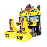 Coin Operated Ridge Racer Arcade Machine Simulator Racing Car Kid's Game for sale