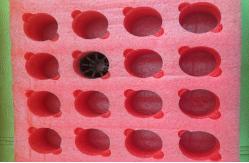 China EPE Expanding Shockproof Foam For Packaging 25kg/Metric Meter supplier