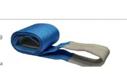 China Versatile Lifting Solutions Polyester Webbing Slings For Heavy Loads supplier