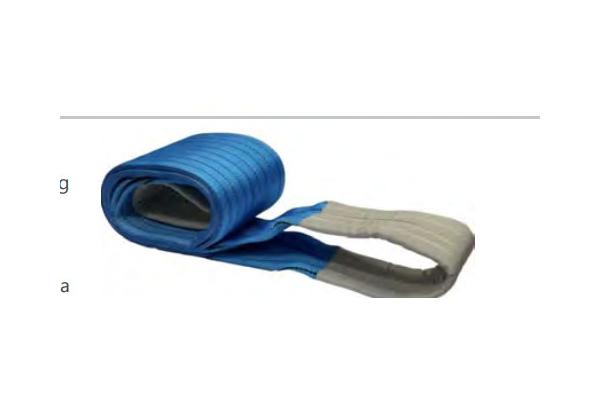 Versatile Lifting Solutions Polyester Webbing Slings For Heavy Loads