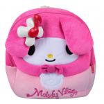 Pink Color Stuff Travel Pack 28CM Height PP Cotton Filler For Girls for sale