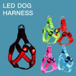 Adjustable Buckle Reflective Nylon XS Dog Harness for sale