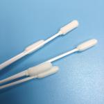 EO Sterile Disposable PP Stick Oral Care Sponge Swabs 140mm for sale