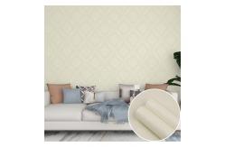 China Customizable Grey Embossed Wallpaper 3D Embossed Peel And Stick Wallpaper supplier