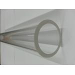 Round Bottom Quartz Test Tube 1650℃ Soften Temperature Point Large for sale