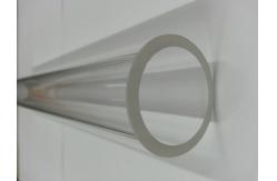 China High Purity Quartz Test Tube Flame Polished Standard Ground Joint 9mm/14mm supplier