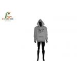 Fashion Design Mens Personalised Embroidered Hoodies Pullover Style CMYK Color for sale