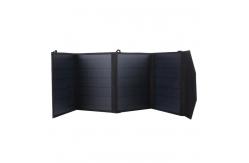 China 40W Solar Panel Handbag Portable Folding Backpack Outdoor Power Charger supplier