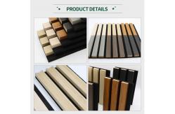 China Custom Polyester Fiber Acoustic Panel Fireproof Painted Soundproof supplier