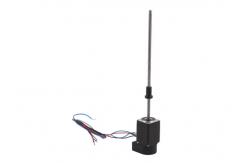 China 8 NEMA Hybrid Stepper Motor With Encoder / Tr3.5 Trapezoidal Lead Screw supplier
