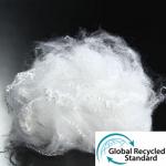 0.8D Recycled Polyester Staple Fiber 51mm Silicon Micro Fiber for sale