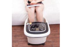 China Wireless Control Automatic Foot Massage Bath Machine Thermalstat And Rolling PTC Heating supplier