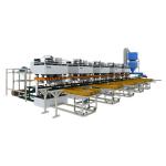 India Automatic Plastic Tray Forming Making Machine for sale