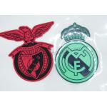 High Density 0.2mm 3D Twill Screen Printed Patches For Children Garments for sale