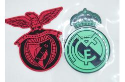 China High Density 0.2mm 3D Twill Screen Printed Patches For Children Garments supplier