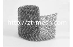 China 2.5CM Width Interwoven Wire Fabric Support Services With Customization Options supplier