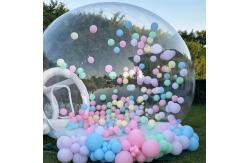 China Inflatable Bubble Balloon House supplier