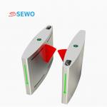 Smart Building Security Flap Barrier Gates with Easy Installation Maintenance Indoor Working Environment for sale