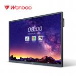 High Resolution Smart Interactive Whiteboard Display 55 - 98 For Education for sale