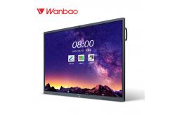 China High Resolution Smart Interactive Whiteboard Display 55 - 98 For Education supplier