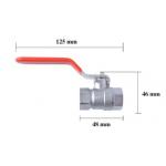 2pc 1000wog 316 Stainless Ball Valve Industrial Control for sale