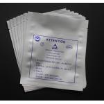 Oxidation resistance Aluminum foil moistureproof customize packaing bag 160*180mm light shield for sale