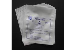 China Oxidation resistance Aluminum foil moistureproof customize packaing bag 160*180mm light shield supplier