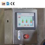 61 Baking Plates Ice Cream Cone Maker Baking Machine PLC Control