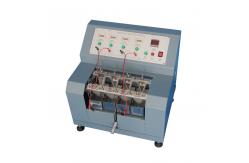 China 4 Groups ASTM D2099 MASSER Leather Testing Machine supplier