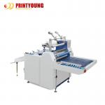 Semi Auto Roll Bopp Thermal Film Laminating Machine For Cardboard Eyelash Box for sale