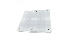 China Economical HDPE Plastic Pallets For Warehouse Solid Top Rackable Pallet supplier