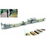 Papa Mini Peanut Tahini Candy Bar Making Machine for sale
