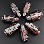 Bullet Head Multiface Metal Dice Set Desktop Game DND#RPG#COC