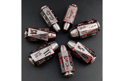 China Bullet Head Multiface Metal Dice Set Desktop Game DND#RPG#COC supplier